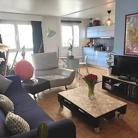 Appt D'artiste - 3 Ch - Parking Rouen