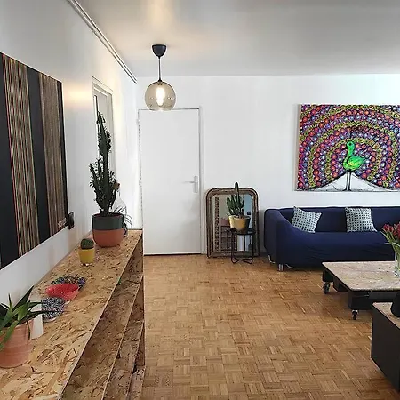 Appt D'artiste - 3 Ch - Parking *