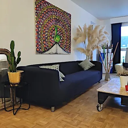 Apartmán Appt D'artiste - 3 Ch - Parking *