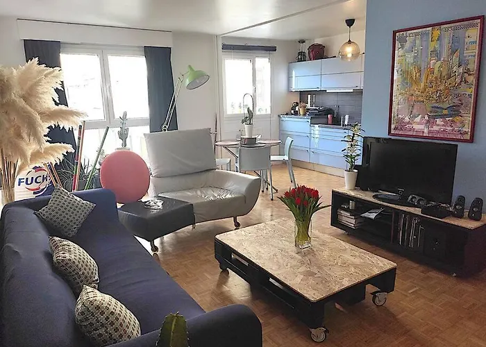 Appt D'artiste - 3 Ch - Parking Rouen