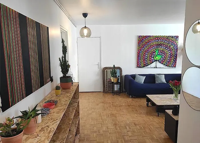 Appt D'artiste - 3 Ch - Parking *