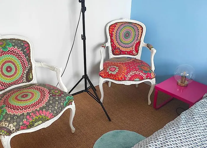 Apartmán Appt D'artiste - 3 Ch - Parking Rouen