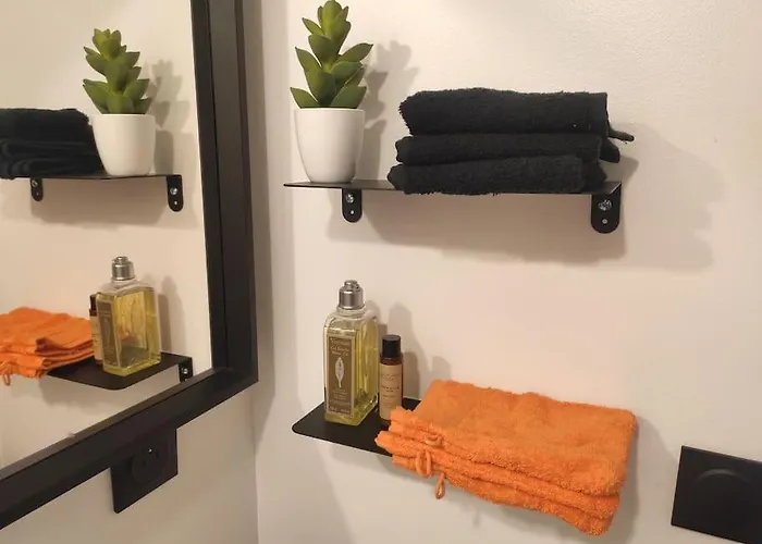 Apartment Appt D'artiste - 3 Ch - Parking